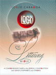 Logo & Font Lettering Bible cover